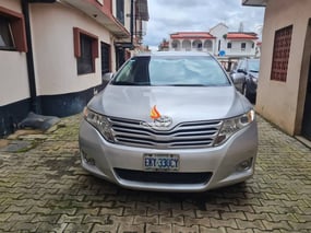 Nigerian Used Toyota Venza  2012 model