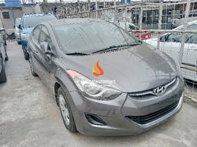 GREY HYUNDAI ELANTRA SPORT 2014