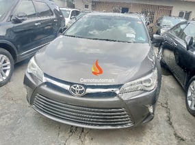 GREY TOYOTA CAMRY LE 2016