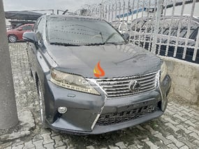 GREY LEXUS RX350 2010