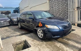 BLUE TOYOTA CAMRY 2008 automatic