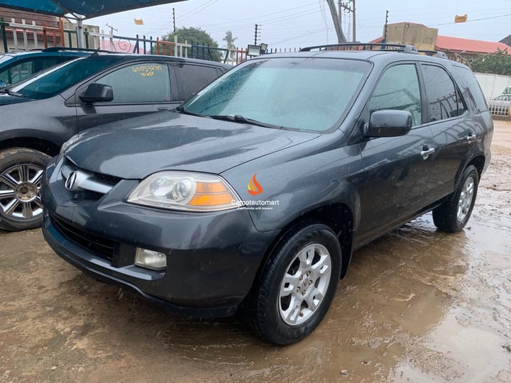 FOREIGN USED 2006 GREY ACURA MDX