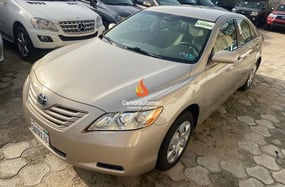 GOLD TOYOTA CAMRY LE 2008 Automatic