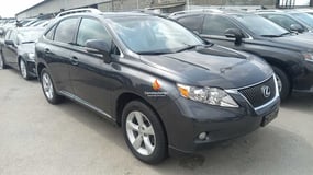 Foreign Used 2010 Lexus Rx350