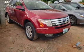 RED FORD EDGE 2009