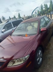 Foreign Used 2004 wine Mazda 6