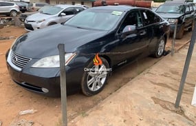 BLACK LEXUS ES350 2008