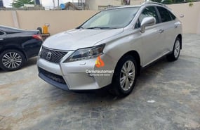 SILVER LEXUS RX350 2014