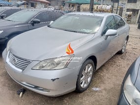 SILVER LEXUS ES350 2008