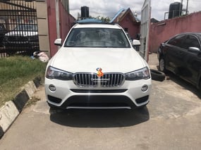 2016 White BMW X3 