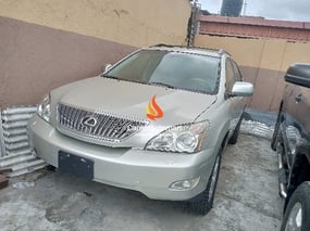 SILVER LEXUS RX350 2006