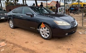 BLACK LEXUS ES350 2007 automatic