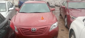 2007 Red Toyota Camry 