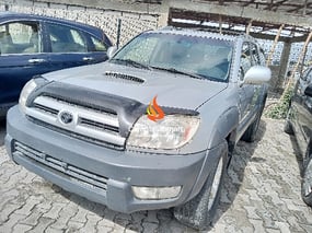 SILVER TOYOTA 4-RUNNER SPORT 2004