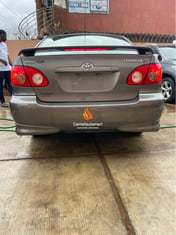 FOREIGN USED 2006 GREY TOYOTA COROLLA