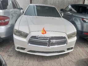 WHITE DODGE CHARGER TURBO RK 2011