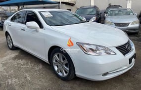 WHITE LEXUS ES350 2008 Automatic