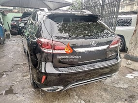 BLACK LEXUS RX350 2014