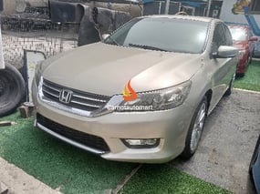 GOLD HONDA ACCORD SPORT 2013