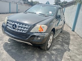 BLACK MERCEDES BENZ ML350 4MATIC 2011