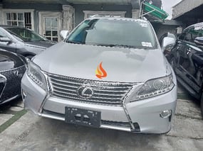 SILVER LEXUS RX350 2013