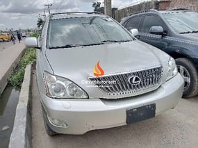 SILVER LEXUS RX350 2006