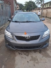 Foreign Used 2010 Tokunbo Toyota Corolla 