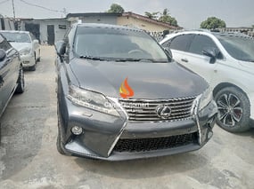 GREY LEXUS RX350 2011