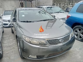 GREY KIA CERATO 2007