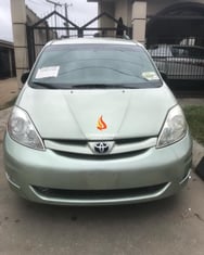Foreign Used 2007 Toyota Sienna