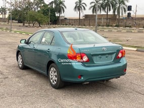 Toyota Corolla 2010 Model