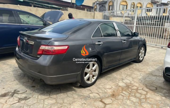 FOREIGN USED GREY TOYOTA CAMRY SPORT 2009