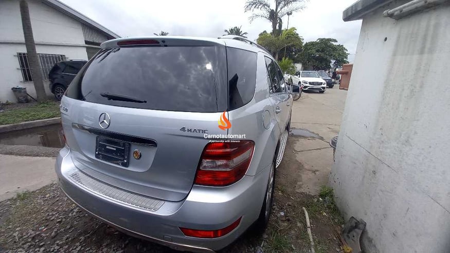 Foreign Used 2010 Mercedes benz Ml350 