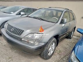 SILVER LEXUS RX300 2001