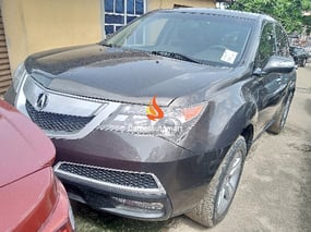 GREY ACURA MDX 2010