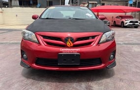 RED TOYOTA CAMRY SPORT 2014