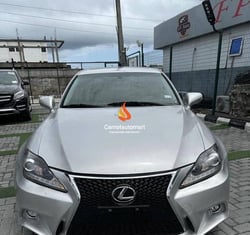 Foreign Used Silver Lexus Is350