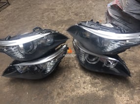 BMW e60 headlight charger 2008 