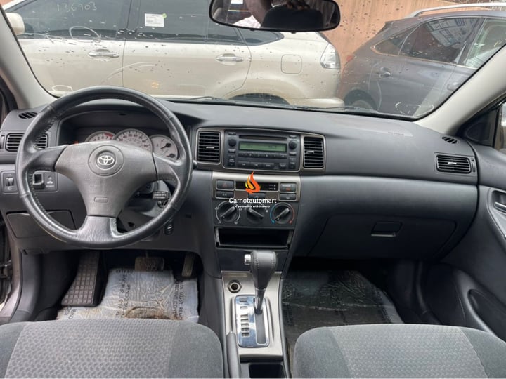 FOREIGN USED 2006 GREY TOYOTA COROLLA