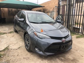 Nigerian Used 2014 Toyota Corolla 