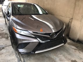 Foreign Used 2019 Grey Toyota Camry