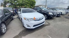 Foreign Used 2012 Toyota Camry Xle