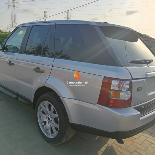 Nigerian Used 2007 Range Rover Sport 