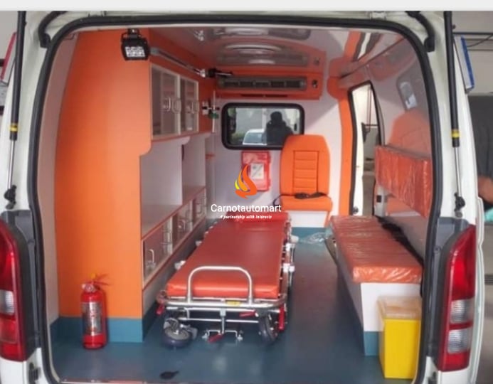 2022 Hiace Ambulance Service Brand New 