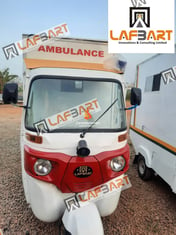 A new Aidil ll Tricycle Ambulance