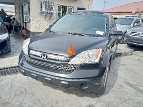 BLACK HONDA CR-V 2009