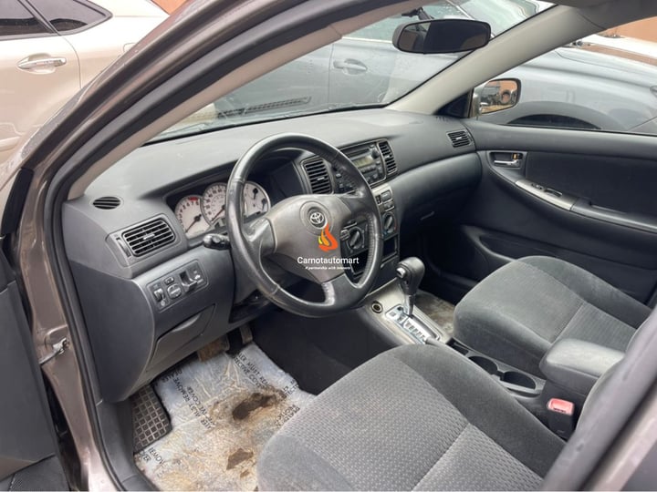 FOREIGN USED 2006 GREY TOYOTA COROLLA