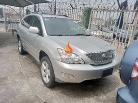 SILVER LEXUS RX330 2006