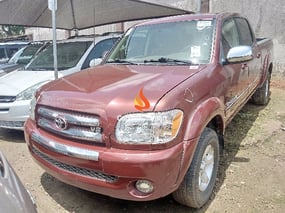 RED TOYOTA TUNDRA SR5 2006