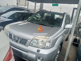 SILVER NISSAN X-TRAIL 2007